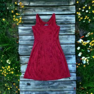 Eddie Bauer Red Dress